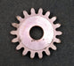 Bild des Artikels PWS-Scheibenschneidrad-gear-shaper-m=-6mm-EGW=-20°-Z=-18-BP-II-Ø-123x16xØ-1-1/4"