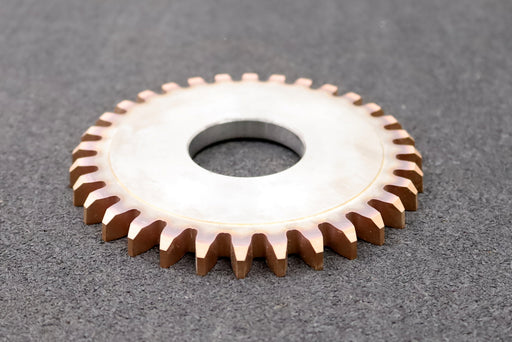 Bild des Artikels PWS-Scheibenschneidrad-gear-shaper-m=-4mm-EGW=-20°-Z=-32-BP-II-Ø136x11xØ1-3/4"