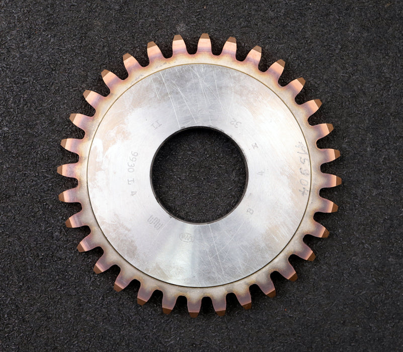 Bild des Artikels PWS-Scheibenschneidrad-gear-shaper-m=-4mm-EGW=-20°-Z=-32-BP-II-Ø136x11xØ1-3/4"