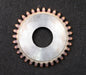 Bild des Artikels PWS-Scheibenschneidrad-gear-shaper-m=-4mm-EGW=-20°-Z=-32-BP-II-Ø136x11xØ1-3/4"