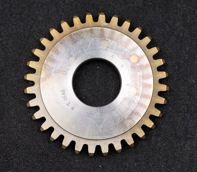 Bild des Artikels PWS-Scheibenschneidrad-gear-shaper-m=-4mm-EGW=-20°-Z=-32-BP-II-Ø136x10xØ1-3/4"