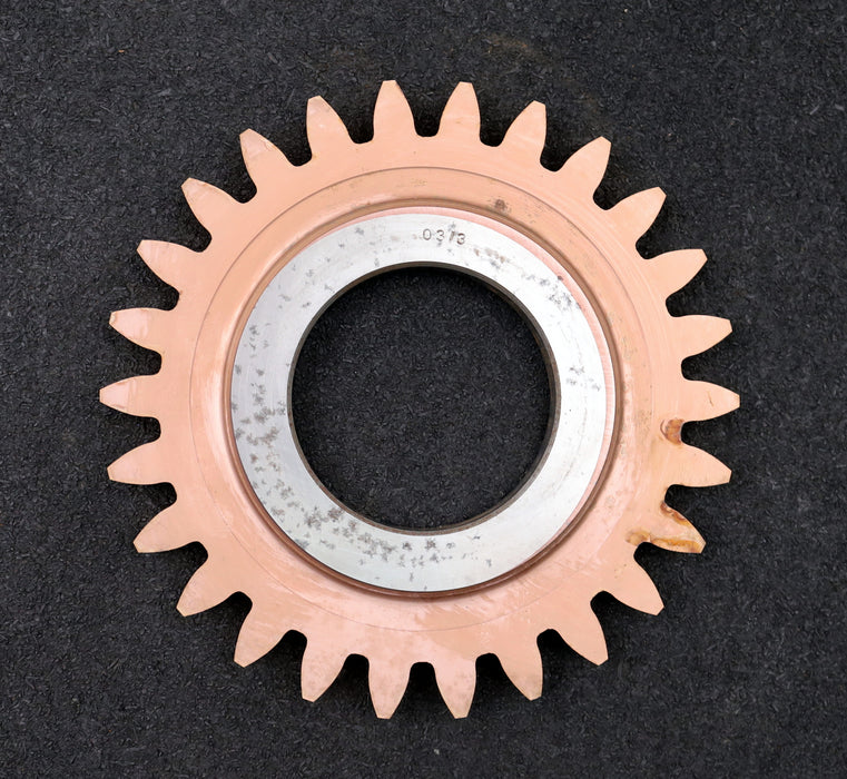 Bild des Artikels PWS-Scheibenschneidrad-gear-shaper-m=-6mm-EGW=-20°-Z=-26-BP-II-Ø170x13xØ2-3/4"