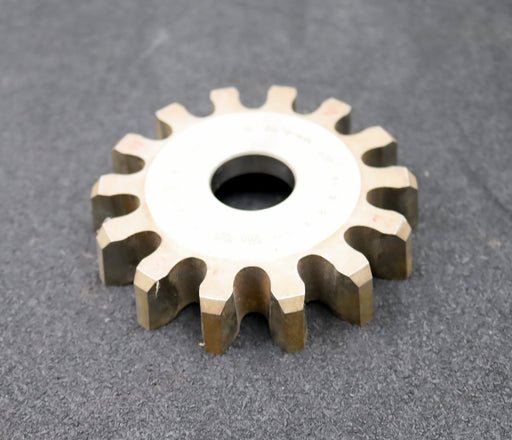 Bild des Artikels PWS-Scheibenschneidrad-gear-shaper-m=-8mm-EGW=-20°-Z=-14-Ø135x24xØ1-1/4"