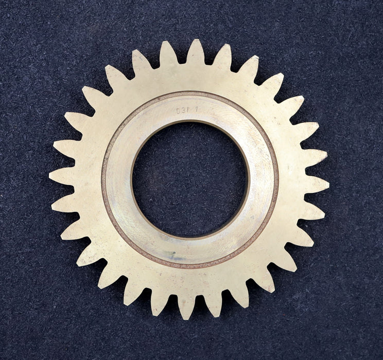 Bild des Artikels PWS-Scheibenschneidrad-gear-shaper-m=-5,5mm-EGW=-20°-Z=-28-BP-II-Ø168x17xØ2-3/4"