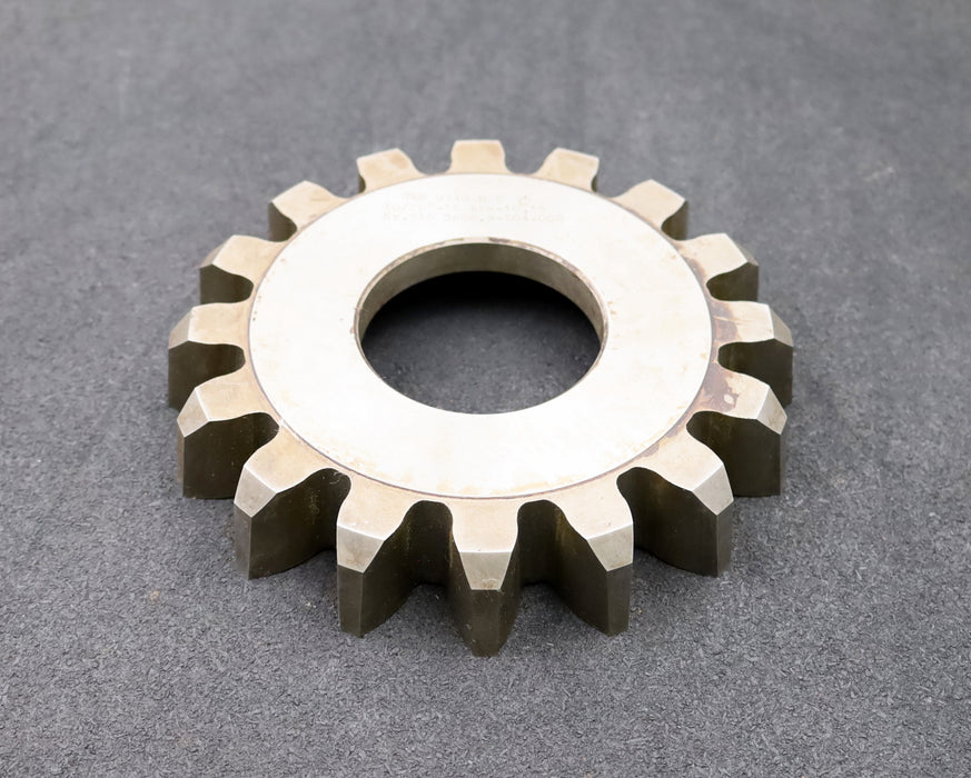 Bild des Artikels PWS-Scheibenschneidrad-gear-shaper-m=-10mm-EGW=-20°-Z=-16-Ø186x32xØ-2-3/4"