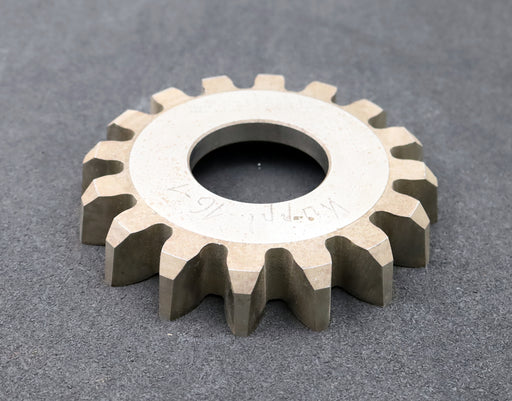 Bild des Artikels PWS-Scheibenschneidrad-gear-shaper-m=-10mm-EGW=-20°-Z=-16-gebraucht