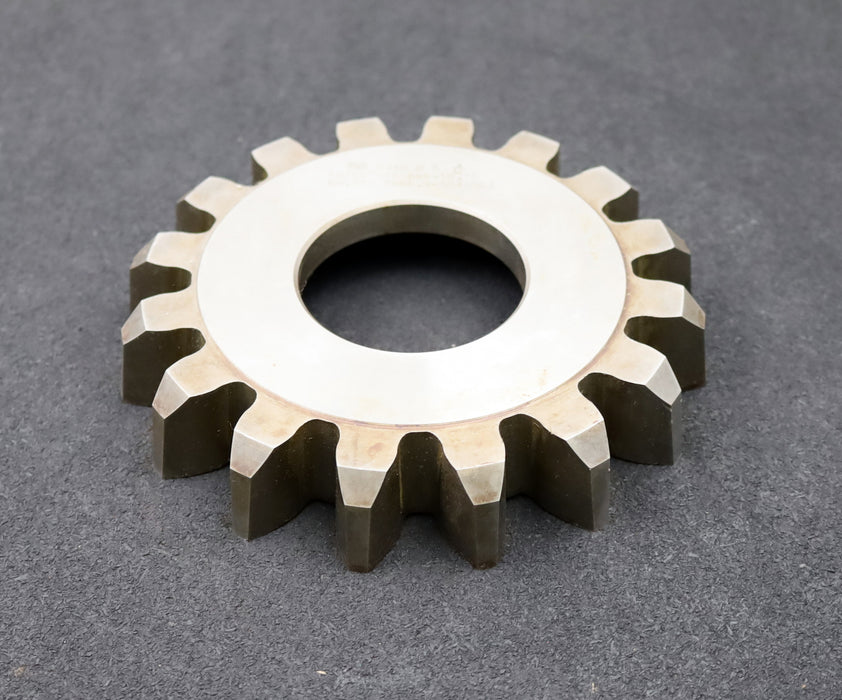 Bild des Artikels PWS-Scheibenschneidrad-gear-shaper-m=-10mm-EGW=-20°-Z=-16-Restnutzung:17mm