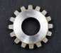 Bild des Artikels PWS-Scheibenschneidrad-gear-shaper-m=-10mm-EGW=-20°-Z=-16-Restnutzung:17mm