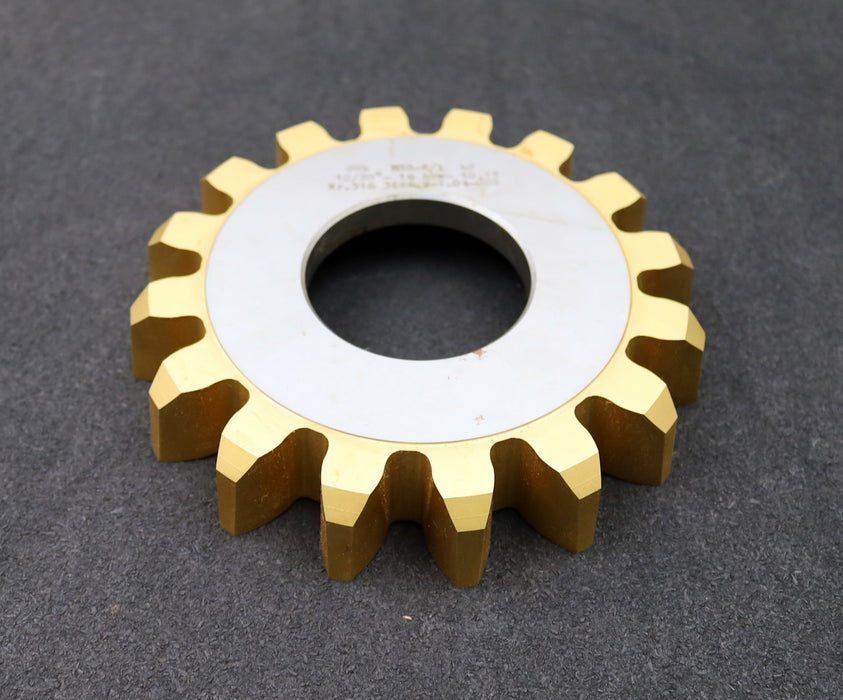 Bild des Artikels PWS-Scheibenschneidrad-gear-shaper-m=-10mm-EGW=-20°-Z=-16-BP-II-hkw-10,15