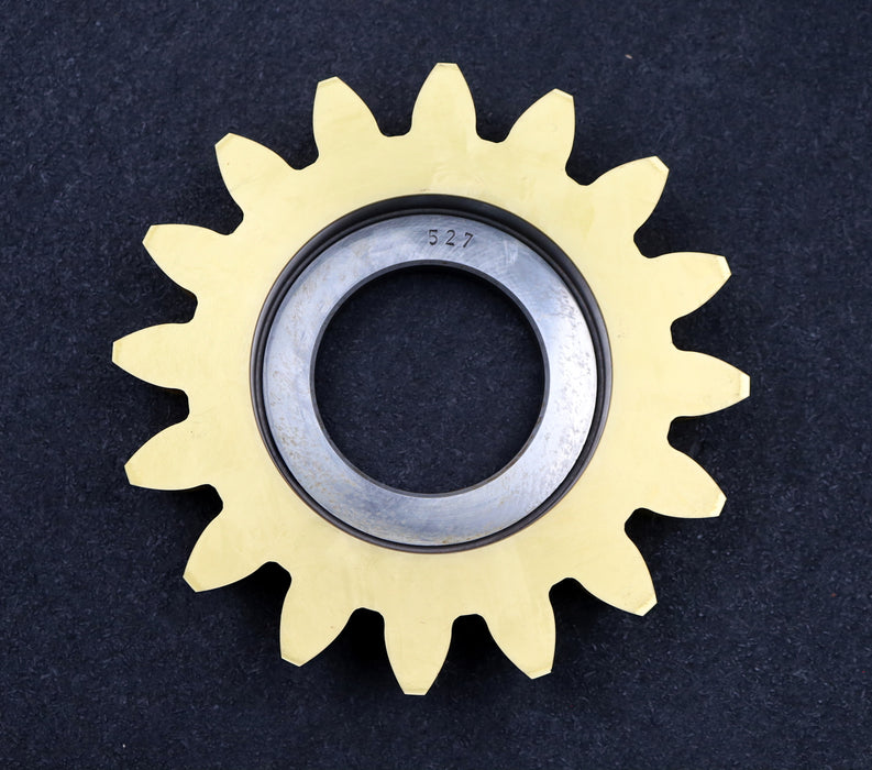 Bild des Artikels PWS-Scheibenschneidrad-gear-shaper-m=-10mm-EGW=-20°-Z=-16-BP-II-hkw-10,15