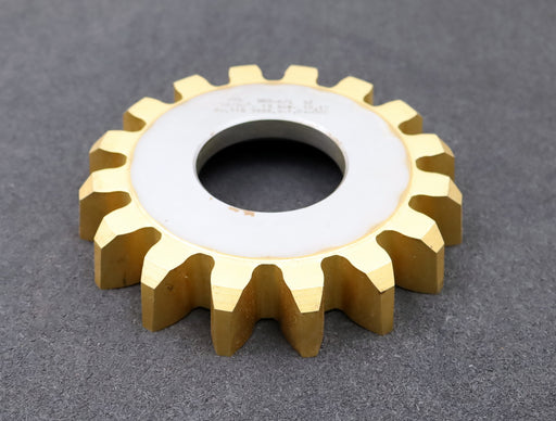 Bild des Artikels PWS-Scheibenschneidrad-gear-shaper-m=-10mm-EGW=-20°-Z=-16-Ø-186x32x-Ø-2-3/4"