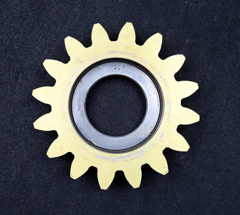 Bild des Artikels PWS-Scheibenschneidrad-gear-shaper-m=-10mm-EGW=-20°-Z=-16-Ø-186x32x-Ø-2-3/4"