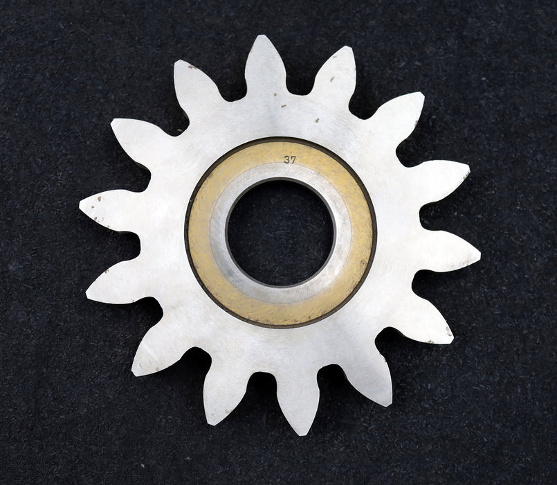 Bild des Artikels PWS-Scheibenschneidrad-gear-shaper-m=-10mm-EGW=-20°-Z=-14-BP-II-Ø166x18xØ-1-3/4"