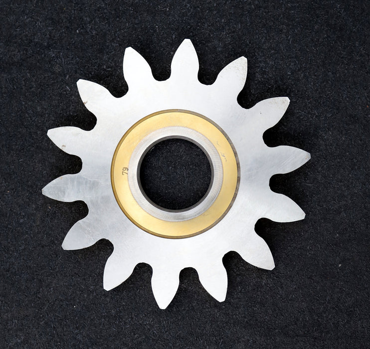 Bild des Artikels PWS-Scheibenschneidrad-gear-shaper-m=-10mm-EGW=-20°-Z=-14-BP-II-Ø166x17xØ-1-3/4"