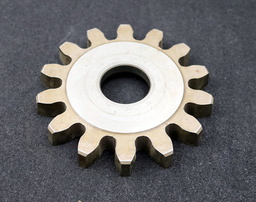 Bild des Artikels PWS-Scheibenschneidrad-gear-shaper-m=-10mm-EGW=-20°-Z=-14-BP-II-Ø162x20xØ-1-3/4"