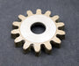 Bild des Artikels PWS-Scheibenschneidrad-gear-shaper-m=-10mm-EGW=-20°-Z=-14-BP-II-Ø162x26xØ-1-3/4"