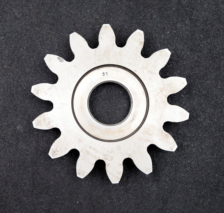 Bild des Artikels PWS-Scheibenschneidrad-gear-shaper-m=-10mm-EGW=-20°-Z=-14-BP-II-Ø162x21xØ-1-3/4"