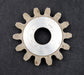 Bild des Artikels PWS-Scheibenschneidrad-gear-shaper-m=-10mm-EGW=-20°-Z=-14-BP-II-Ø162x23xØ-1-3/4"