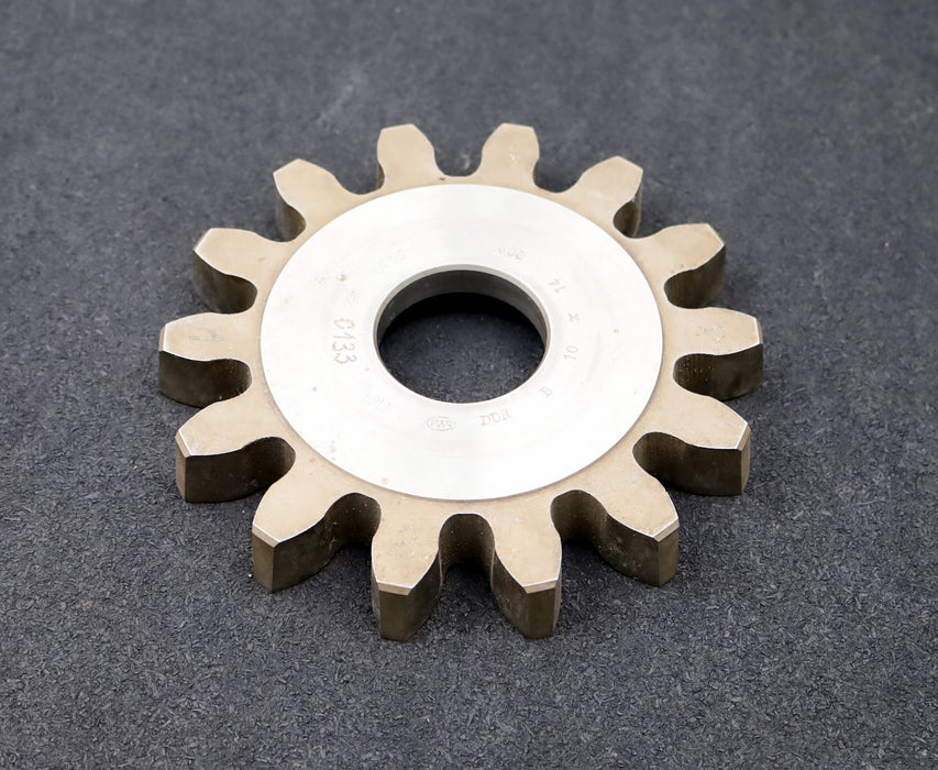 Bild des Artikels PWS-Scheibenschneidrad-gear-shaper-m=-10mm-EGW=-20°-Z=-14-BP-II-Ø162x22xØ-1-3/4"