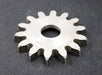 Bild des Artikels PWS-Scheibenschneidrad-gear-shaper-m=-10mm-EGW=-20°-Z=-14-BP-II-Ø166x21xØ-1-3/4"