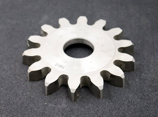 Bild des Artikels PWS-Scheibenschneidrad-gear-shaper-m=-10mm-EGW=-20°-Z=-14-BP-II-Ø166x21xØ-1-3/4"