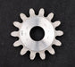 Bild des Artikels PWS-Scheibenschneidrad-gear-shaper-m=-10mm-EGW=-20°-Z=-14-BP-II-Ø166x21xØ-1-3/4"