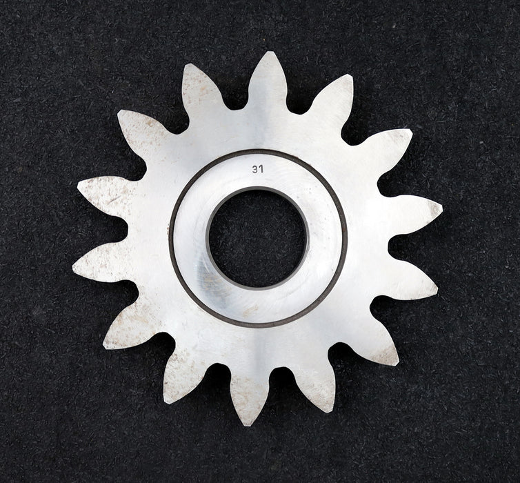 Bild des Artikels PWS-Scheibenschneidrad-gear-shaper-m=-10mm-EGW=-20°-Z=-14-BP-II-Ø166x21xØ-1-3/4"