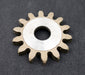 Bild des Artikels PWS-Scheibenschneidrad-gear-shaper-m=-10mm-EGW=-20°-Z=-14-BP-II-Ø166x23xØ-1-3/4"