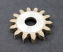 Bild des Artikels PWS-Scheibenschneidrad-gear-shaper-m=-10mm-EGW=-20°-Z=-14-BP-II-Ø166x28xØ-1-3/4"