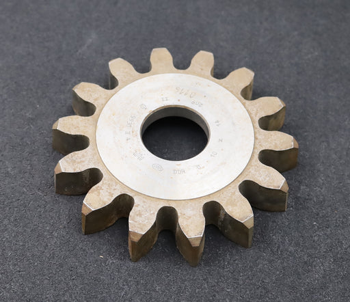 Bild des Artikels PWS-Scheibenschneidrad-gear-shaper-m=-10mm-EGW=-20°-Z=-14-BP-II-Ø166x27xØ-1-3/4"