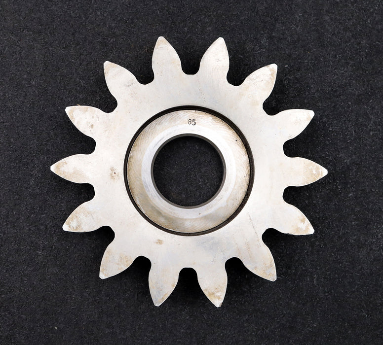 Bild des Artikels PWS-Scheibenschneidrad-gear-shaper-m=-10mm-EGW=-20°-Z=-14-BP-II-Ø166x26xØ-1-3/4"