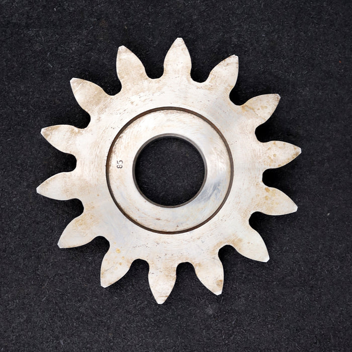 Bild des Artikels PWS-Scheibenschneidrad-gear-shaper-m=-10mm-EGW=-20°-Z=-14-BP-II-Ø166x20xØ-1-3/4"