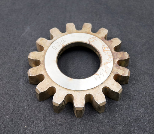 Bild des Artikels PWS-Scheibenschneidrad-gear-shaper-m=-10mm-EGW=-20°-Z=-15-BP-II-Ø172x29xØ-2-3/4"