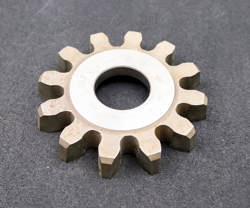 Bild des Artikels PWS-Scheibenschneidrad-gear-shaper-m=-10mm-EGW=-20°-Z=-12-BP-II-Ø141x23xØ-1-3/4"