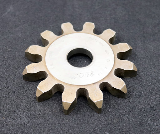 Bild des Artikels PWS-Scheibenschneidrad-gear-shaper-m=-10mm-EGW=-20°-Z=-12-Ø141x17xØ-1-1/4"