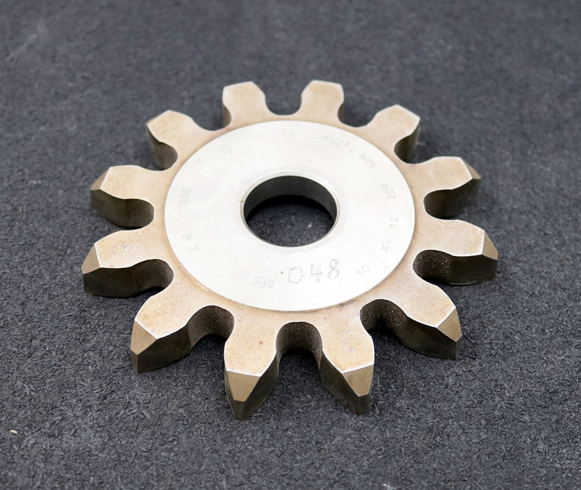 Bild des Artikels PWS-Scheibenschneidrad-gear-shaper-m=-10mm-EGW=-20°-Z=-12-Ø141x17xØ-1-1/4"