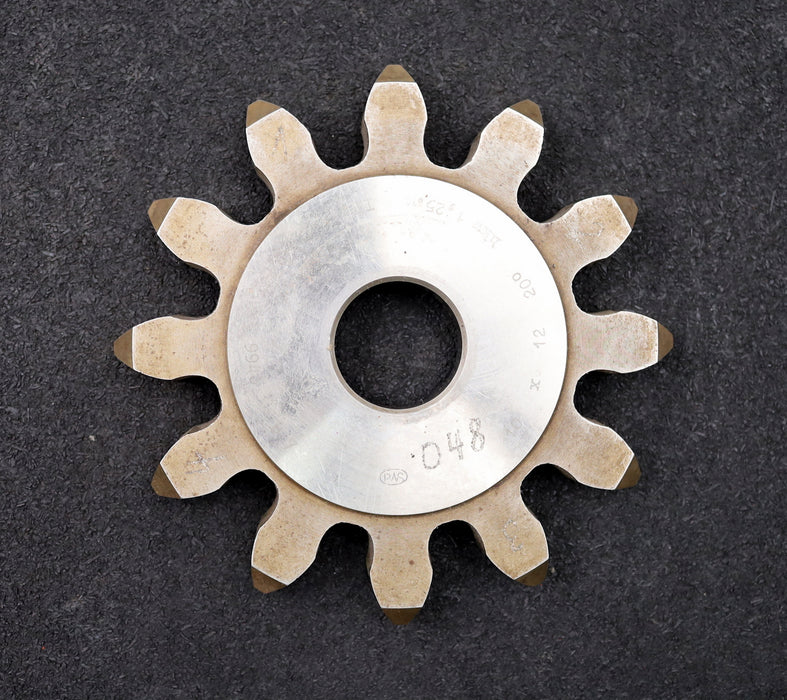 Bild des Artikels PWS-Scheibenschneidrad-gear-shaper-m=-10mm-EGW=-20°-Z=-12-Ø141x17xØ-1-1/4"