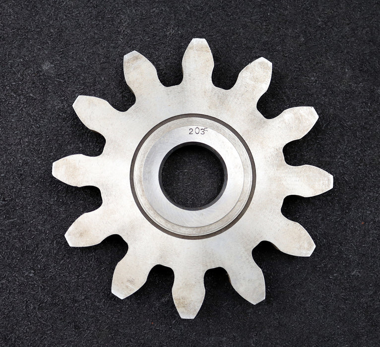 Bild des Artikels PWS-Scheibenschneidrad-gear-shaper-m=-10mm-EGW=-20°-Z=-12-Ø141x16xØ-1-1/4"