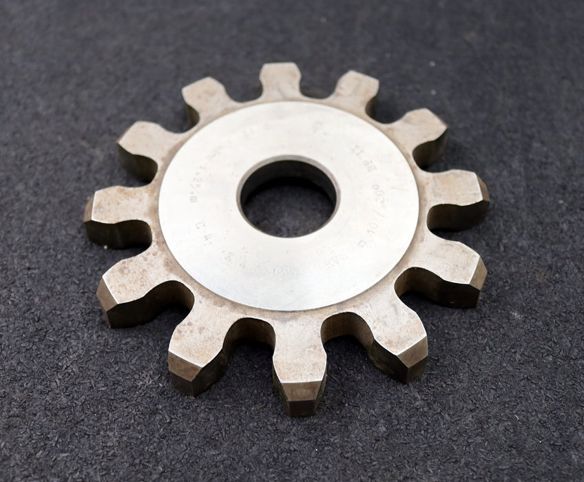 Bild des Artikels PWS-Scheibenschneidrad-gear-shaper-m=-10mm-EGW=-20°-Z=-12-hkw-1,25m