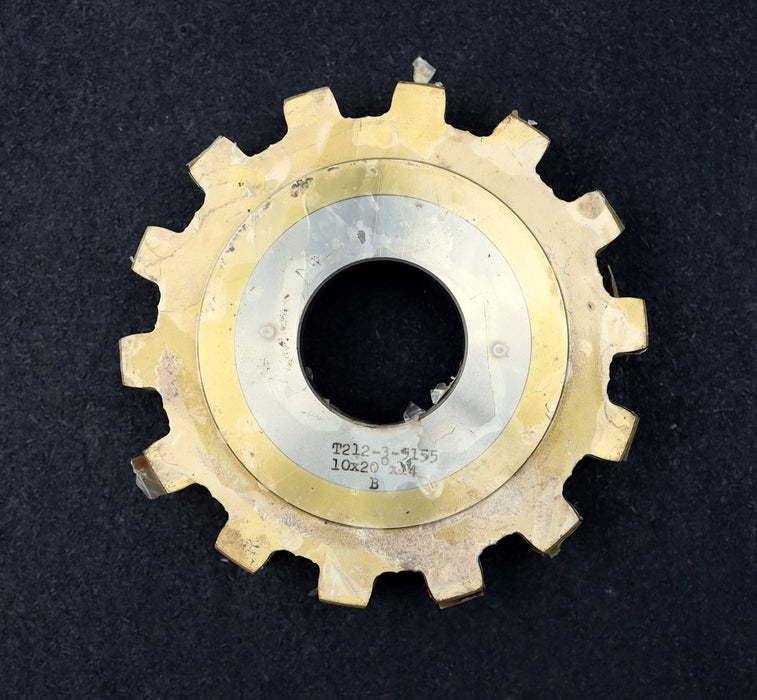 Bild des Artikels Scheibenschneidrad-gear-shaper-m=-10mm-EGW=-20°-Z=-14-Ø-150-x-29-x-Ø-1-3/4"