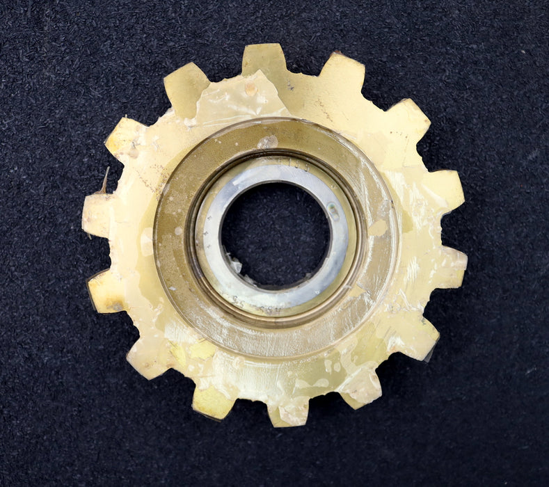 Bild des Artikels Scheibenschneidrad-gear-shaper-m=-10mm-EGW=-20°-Z=-14-Ø-150-x-29-x-Ø-1-3/4"