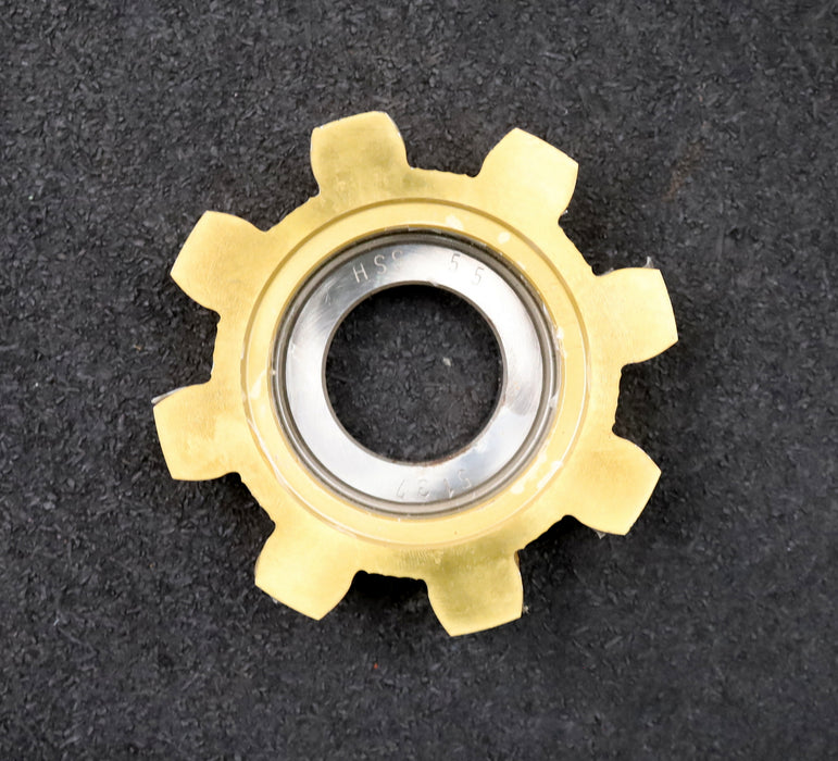 Bild des Artikels Scheibenschneidrad-gear-shaper-m=-10mm-EGW-20°-Z=-8-Ø90x22xØ-1-1/4"-gebraucht