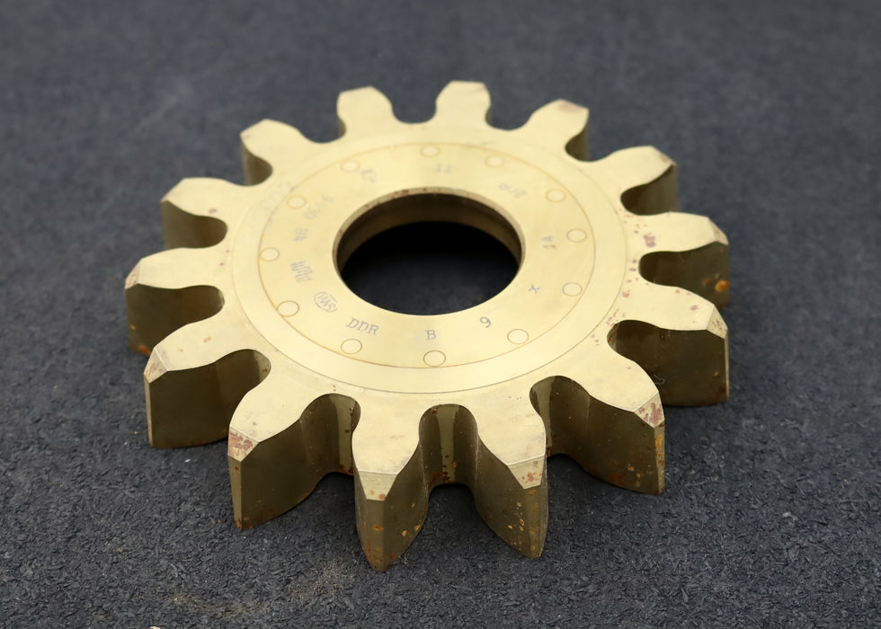 Bild des Artikels PWS-Scheibenschneidrad-gear-shaper-m=-9mm-EGW-20°-Z=-14-BP-II-Ø151x26xØ-1-3/4"