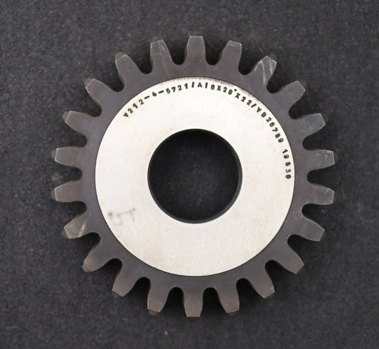 Bild des Artikels Scheibenschneidrad-gear-shaper-m=-6mm-EGW-20°-Z=-22-Ø-149x29xØ-1-3/4"