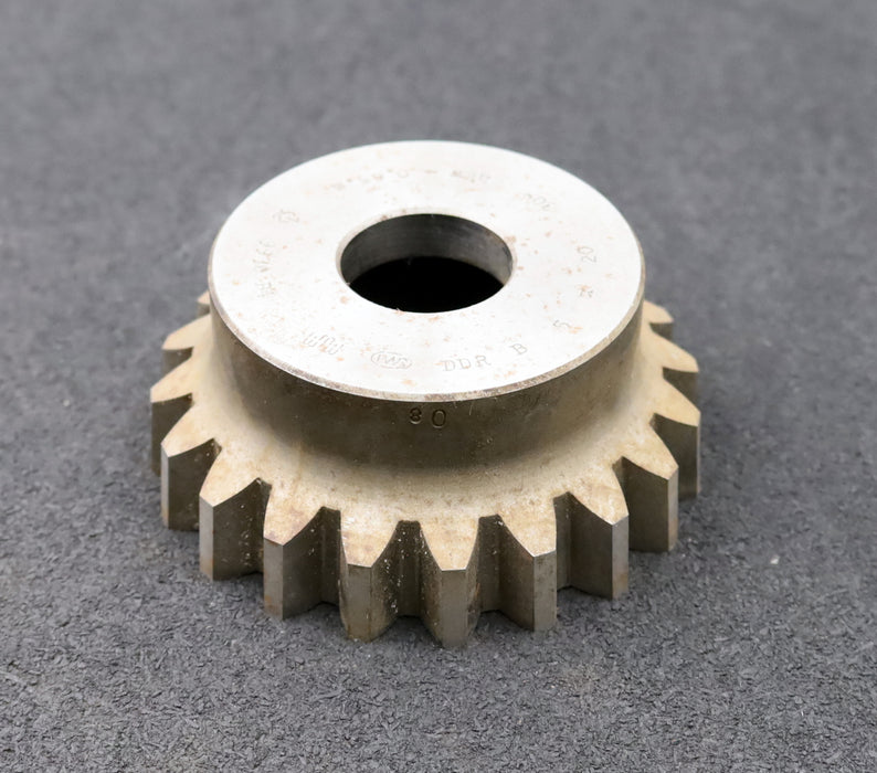 Bild des Artikels PWS-Glockenschneidrad-gear-shaper-m=-5mm-30°-EGW-Z=-20-hkw-0,65m