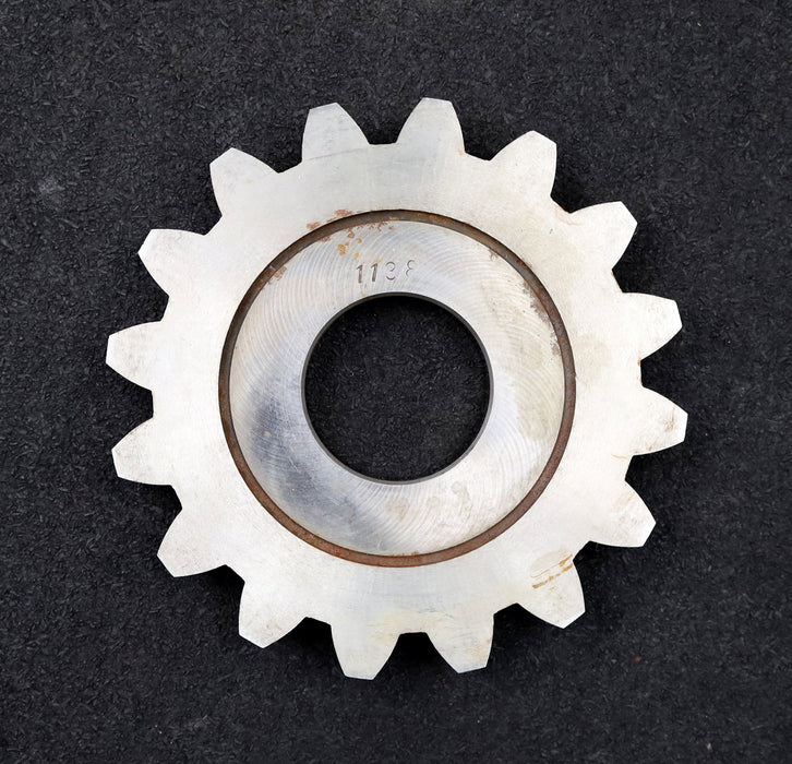 Bild des Artikels PWS-Scheibenschneidrad-gear-shaper-m=-8mm-30°-EGW-Z=-16-hkw-0,65m---gebraucht