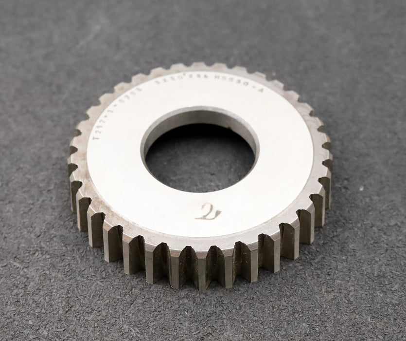 Bild des Artikels Scheibenschneidrad-gear-shaper-m=-3mm-30°-EGW-Z=-34-Ø106x20xØ1-3/4"