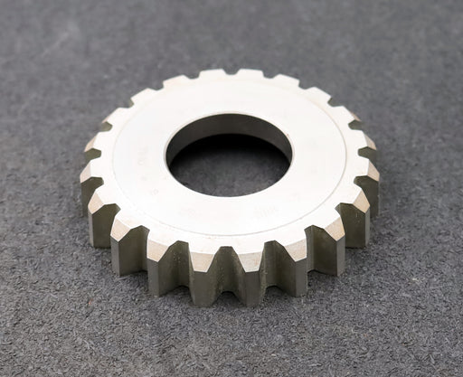 Bild des Artikels PWS-Scheibenschneidrad-gear-shaper-m=-5mm-30°-EGW-Z=20-hkw-0,65m-Ø108x21xØ1-3/4"