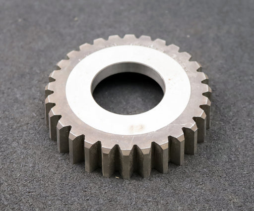 Bild des Artikels Scheibenschneidrad-gear-shaper-m=-3,5mm-30°-EGW-Z=-28-Ø104x23xØ1-3/4"