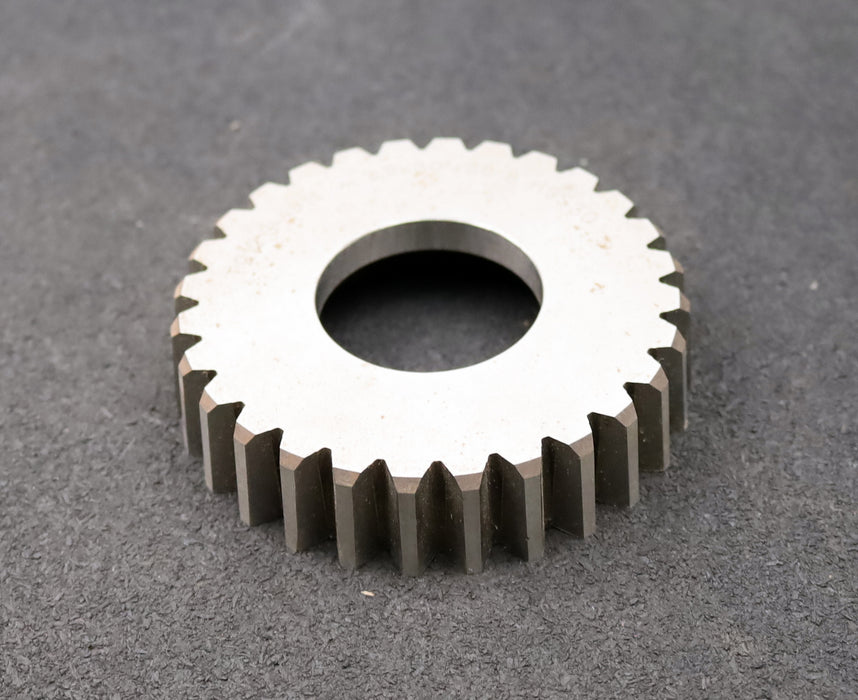 Bild des Artikels Scheibenschneidrad-gear-shaper-m=-3,5mm-30°-EGW-Z=-28-Ø104x24xØ1-3/4"